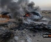 اطلاعیه سپاه پاسداران: انهدام ۳ فروند جنگنده اف ۳۵ آمریکایی در پایگاه الازرق اردن در پاسخ به جنایت قشم